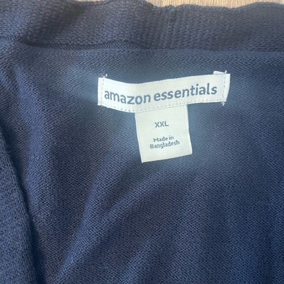 NWT - Amazon essentials pull on cardigan size 2X - Picture 2 of 3